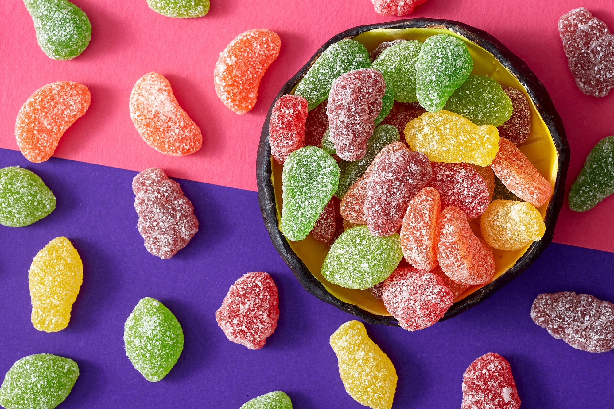 Buzz Sweets Super Sour Fruits | Bulk Bags