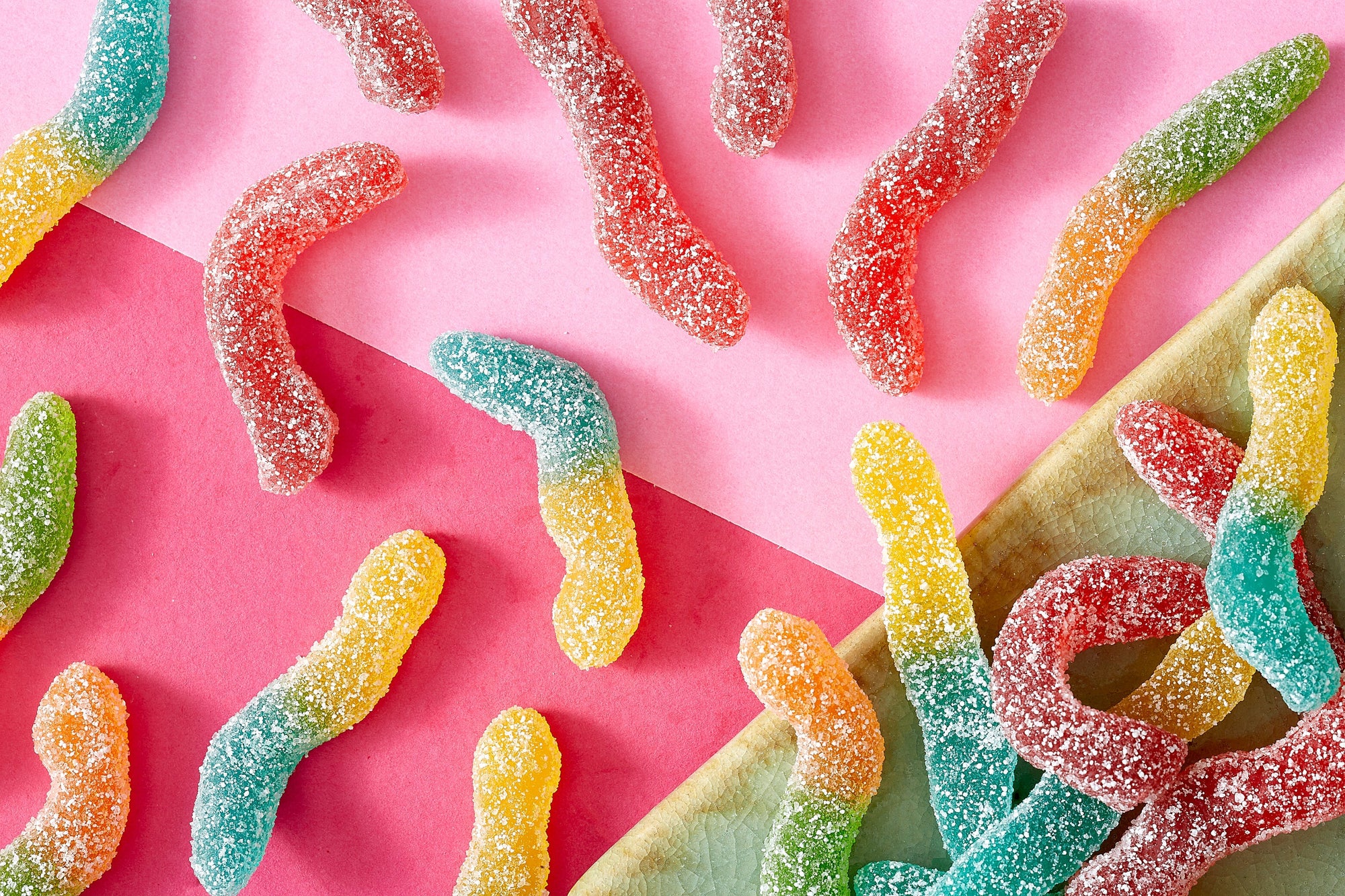 Buzz Sweets Super Sour Worms | Share Pack