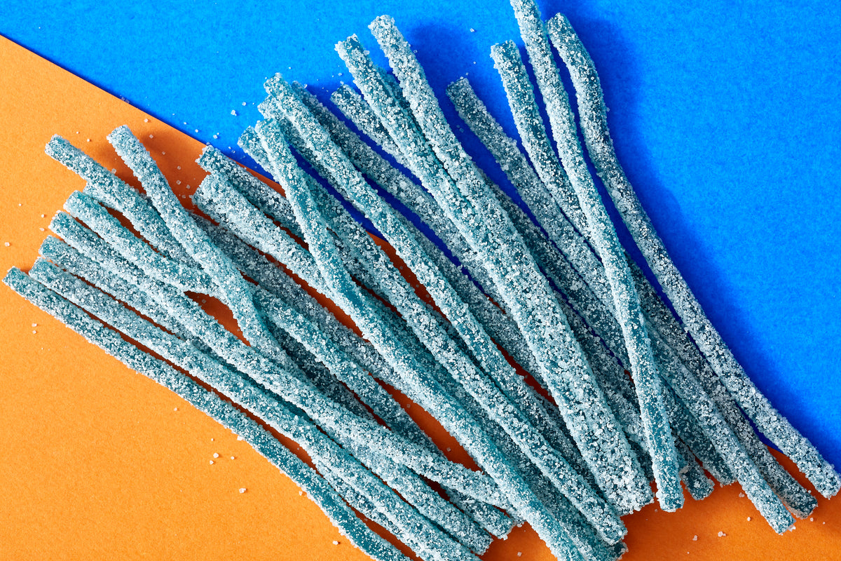 Blue Raspberry Laces Sweets Recipe Buzz Sweets | Home of the Best Sweets and Nut Supplier in the UK