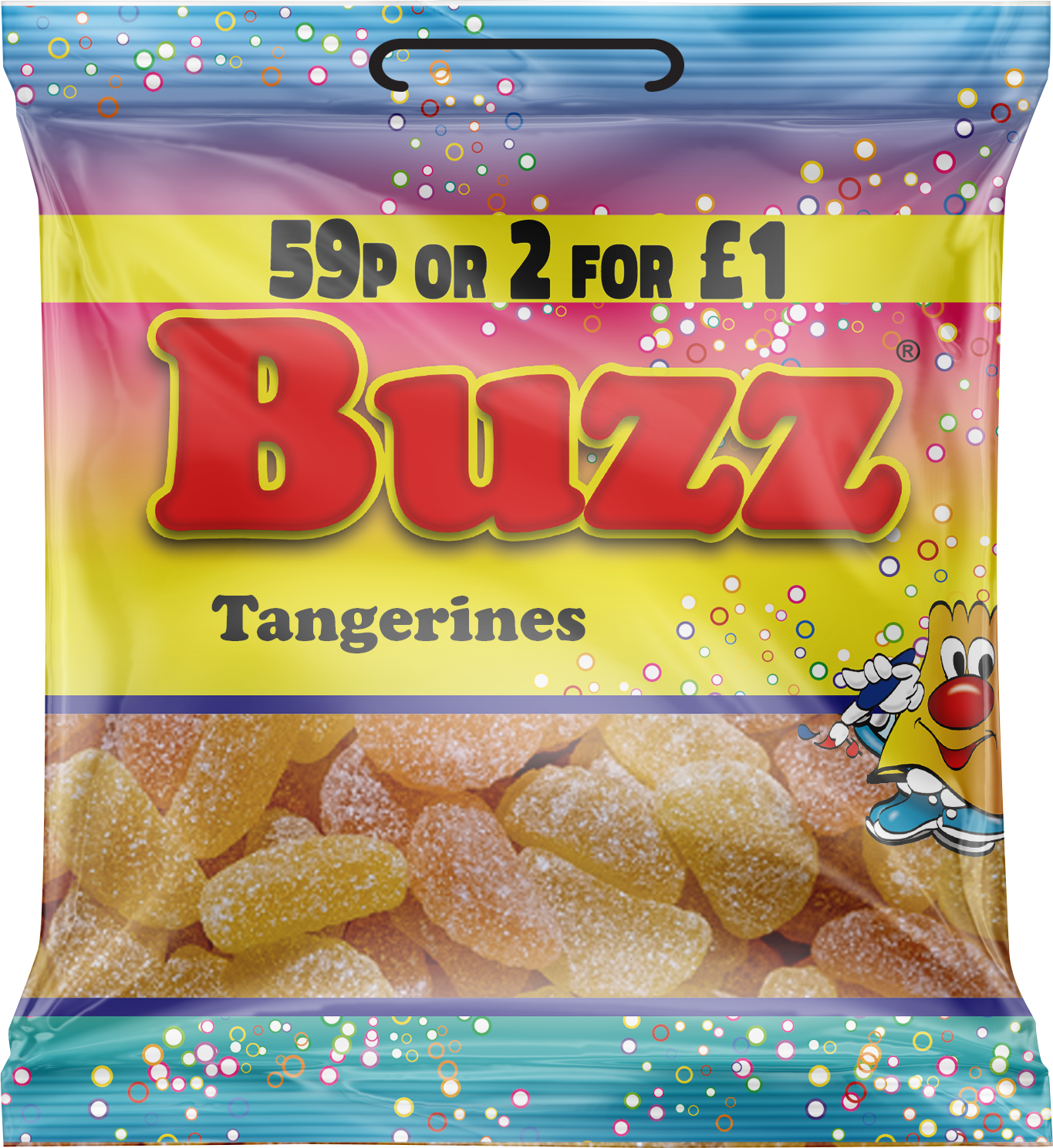 Buzz Sweets Tangerines | Kids Bags