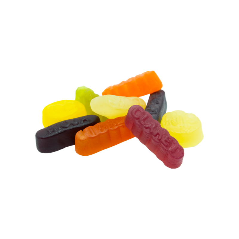 Buzz Sweets Wine Gums | Bulk Bags