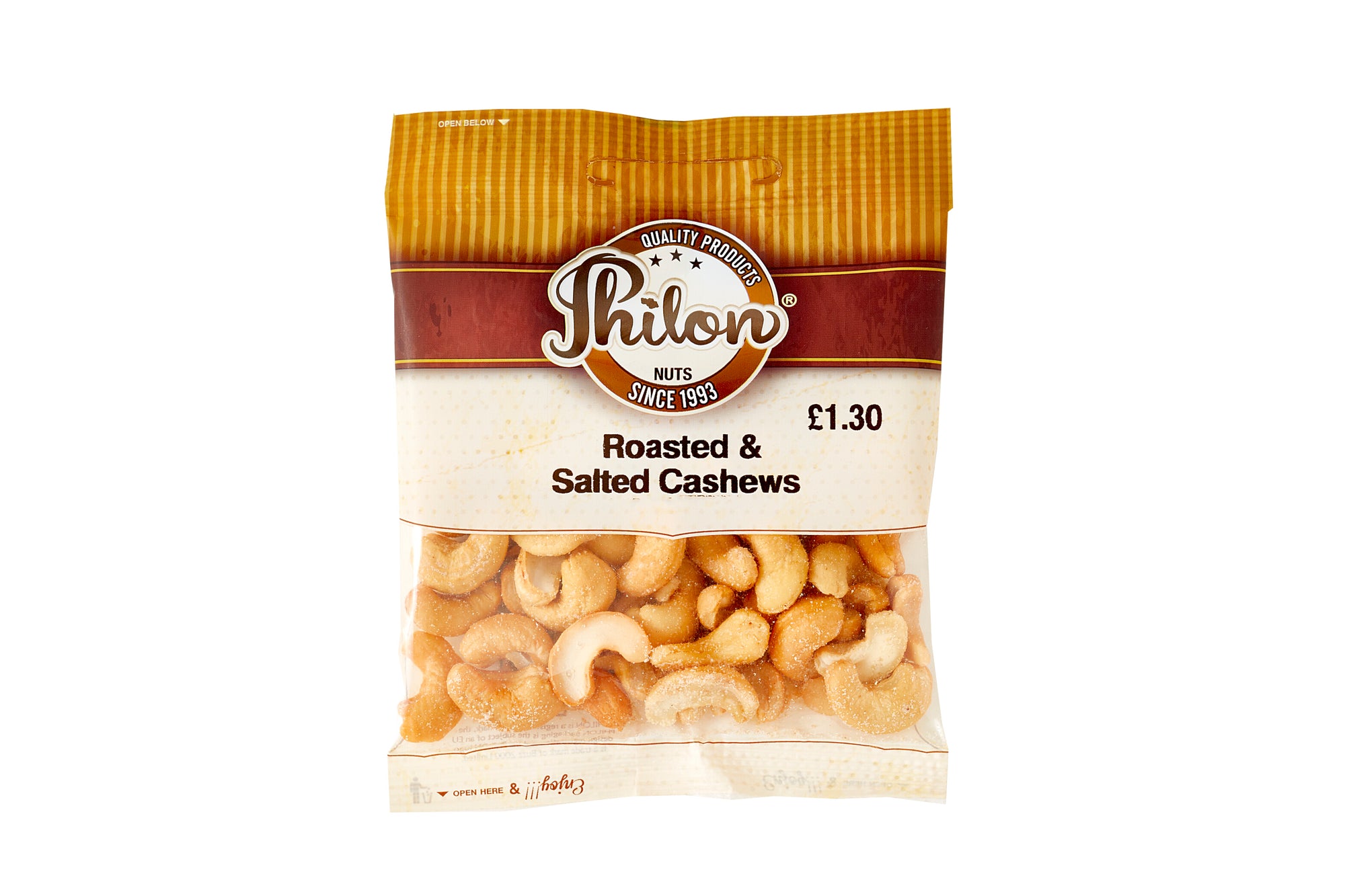 Philon Nuts Roasted & Salted Cashew