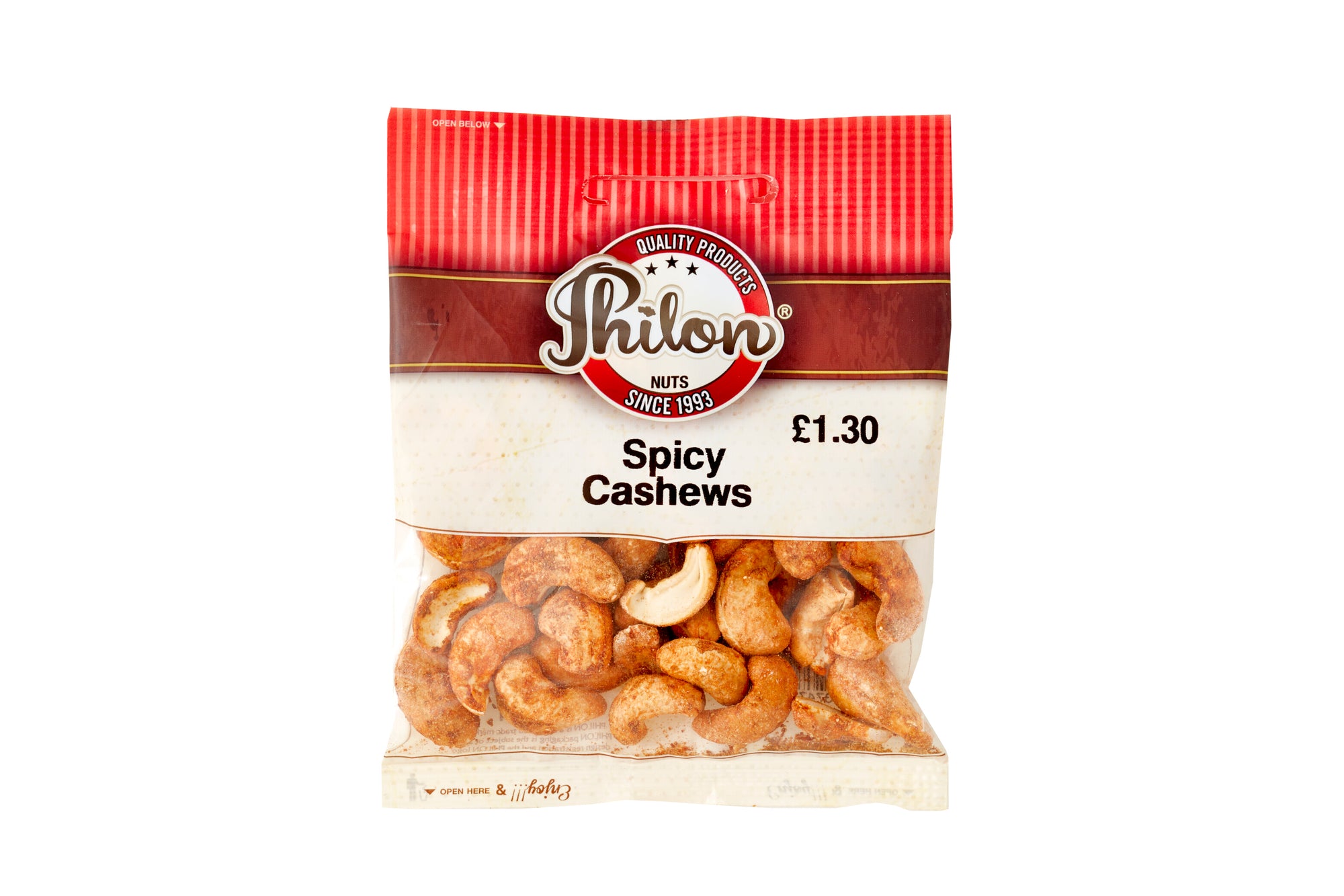 Philon Nuts Spicy Cashews