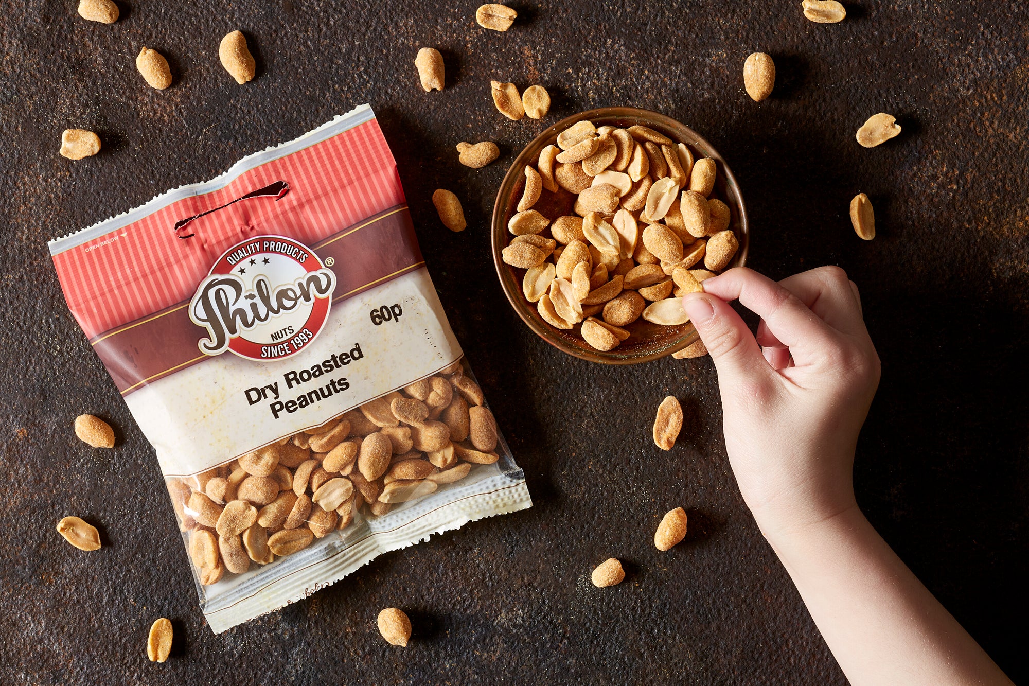 Philon Dry Roast Peanuts