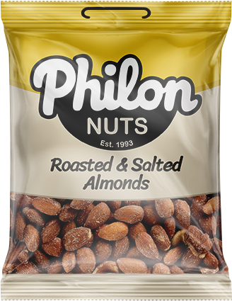 Philon Roasted & Salted Almonds
