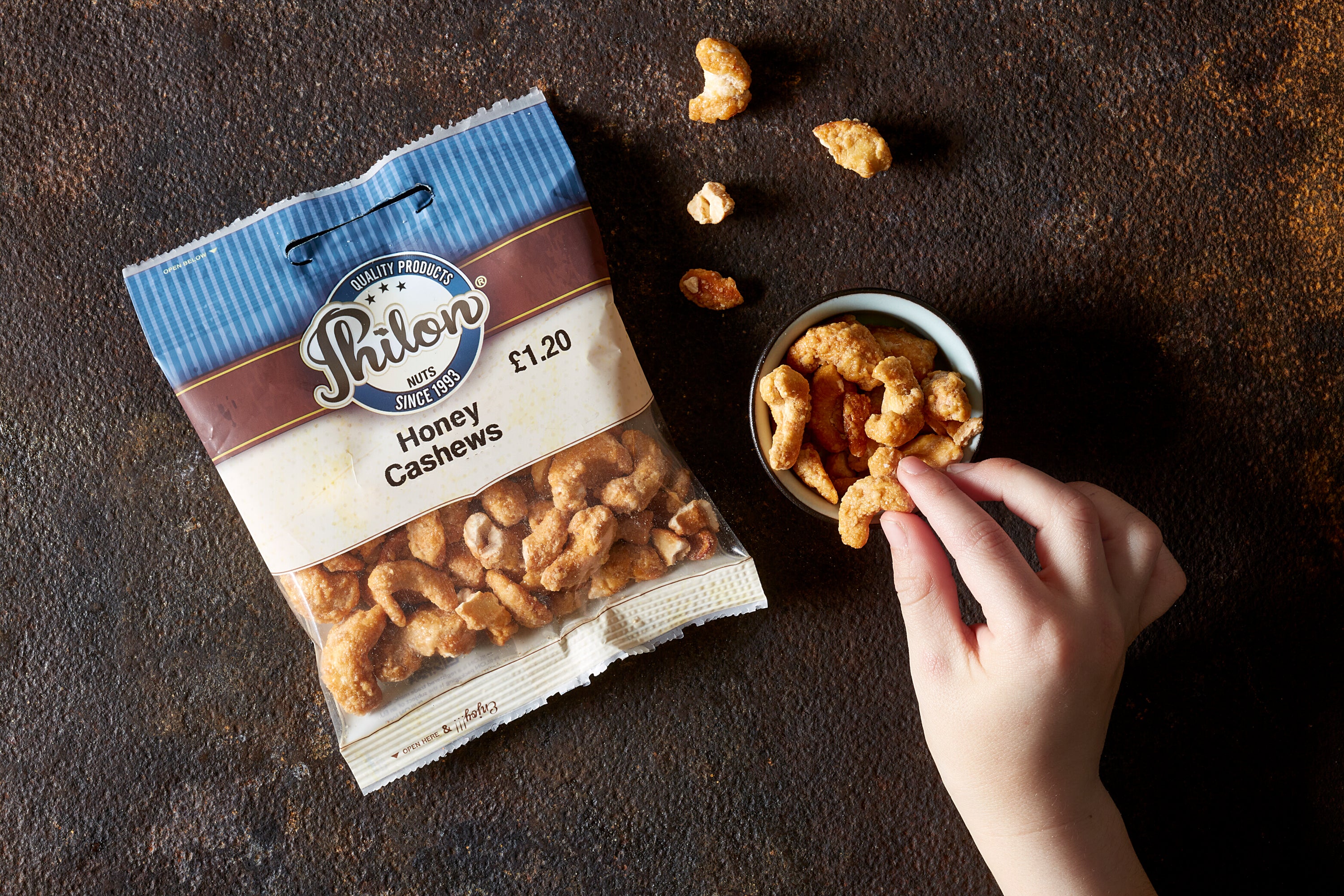 Philon Honey Cashews