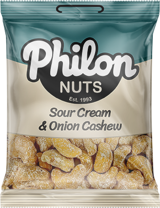 Philon Sour Cream & Onion Cashew