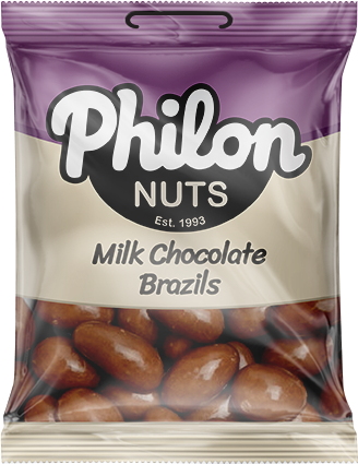 Philon Milk Chocolate Brazils