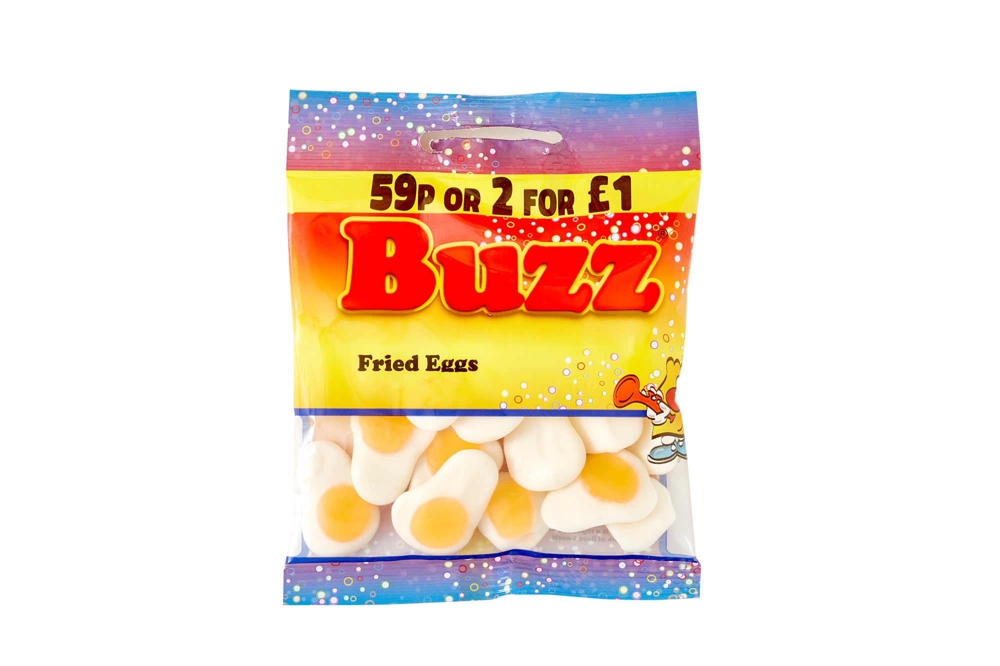 Buzz Sweets Fried Eggs | Kids Bags