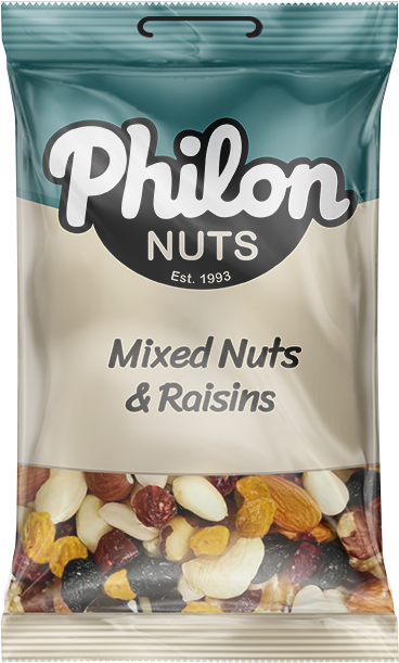 Philon Mixed Nuts & Raisins