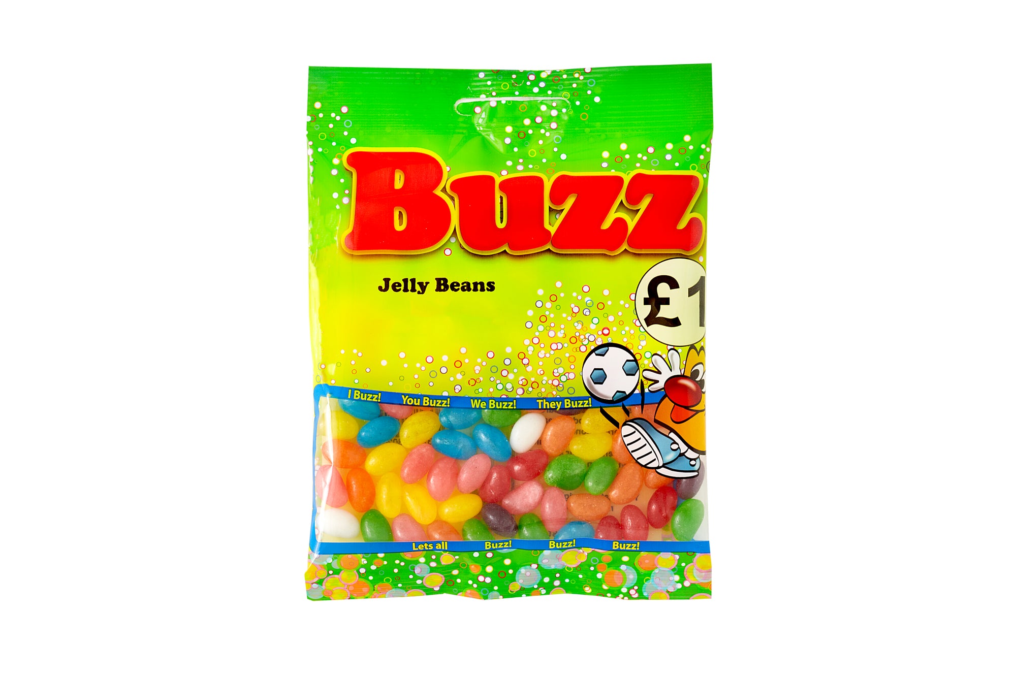 Buzz Sweets Jelly Beans | Share Pack