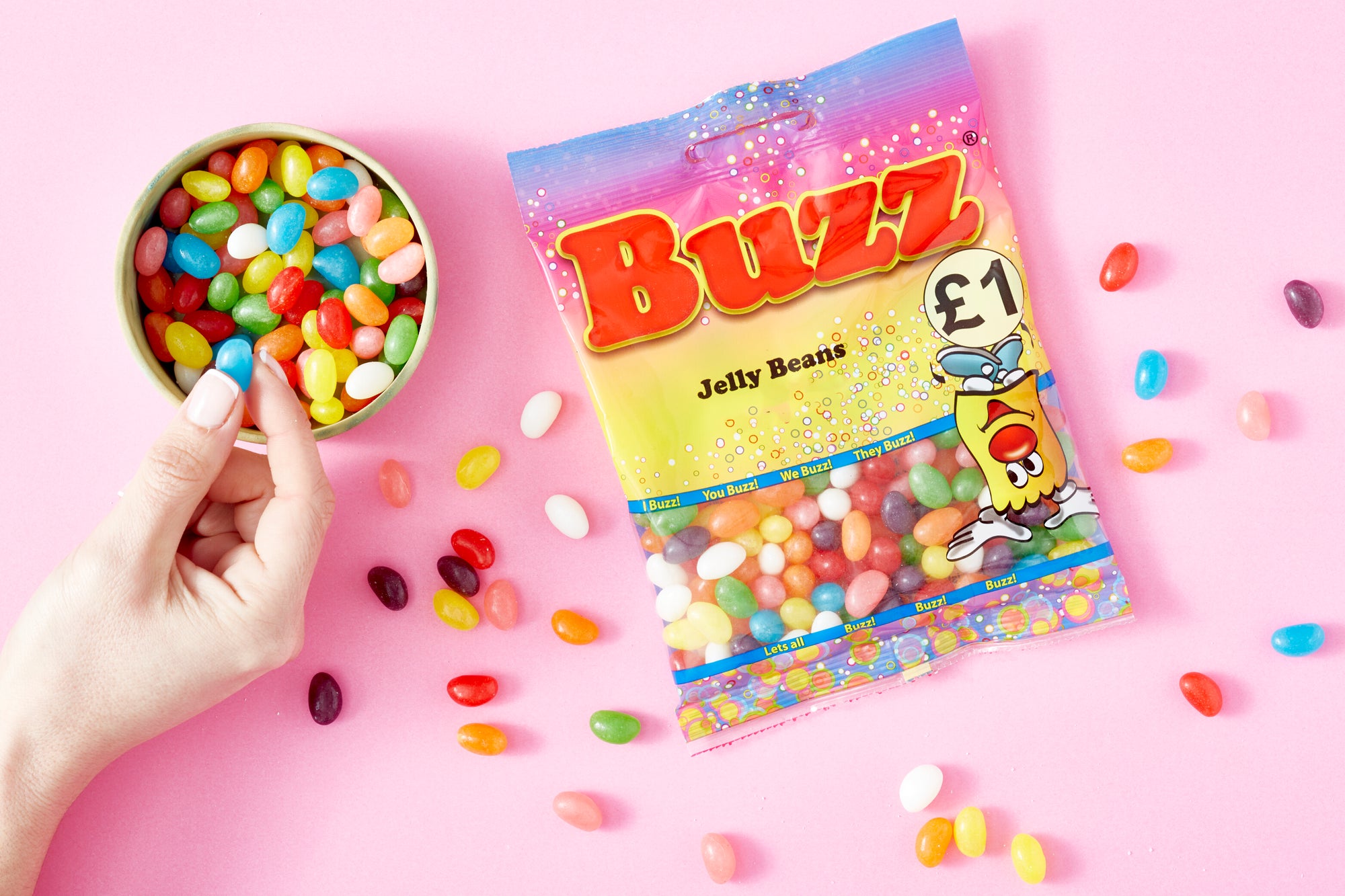 Buzz Sweets Jelly Beans | Share Pack