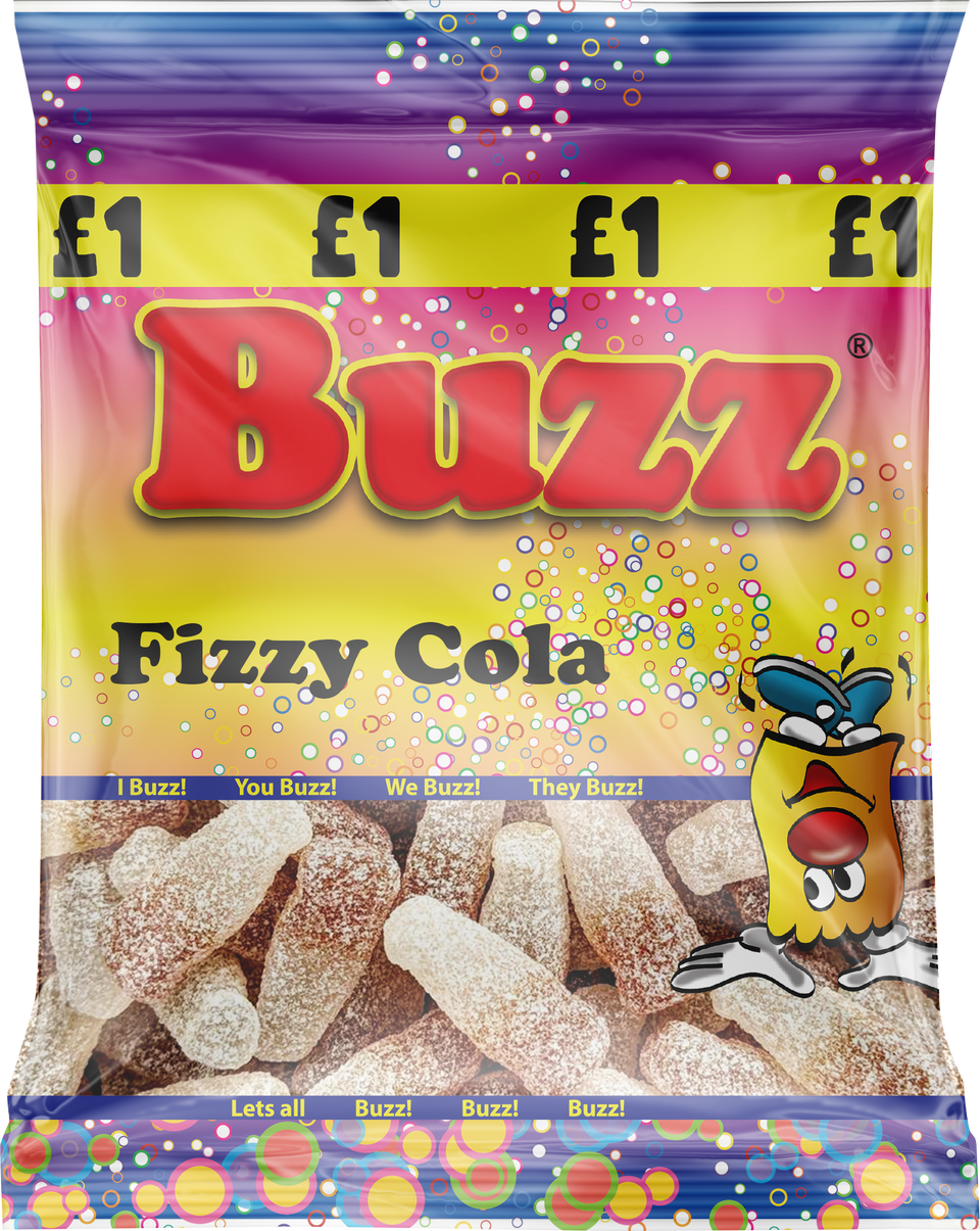 Cola Bottles Sweets – Buzz Sweets