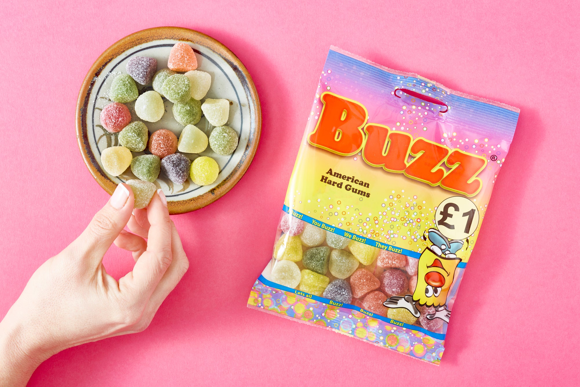 Buzz Sweets Hard Gums | Share Pack