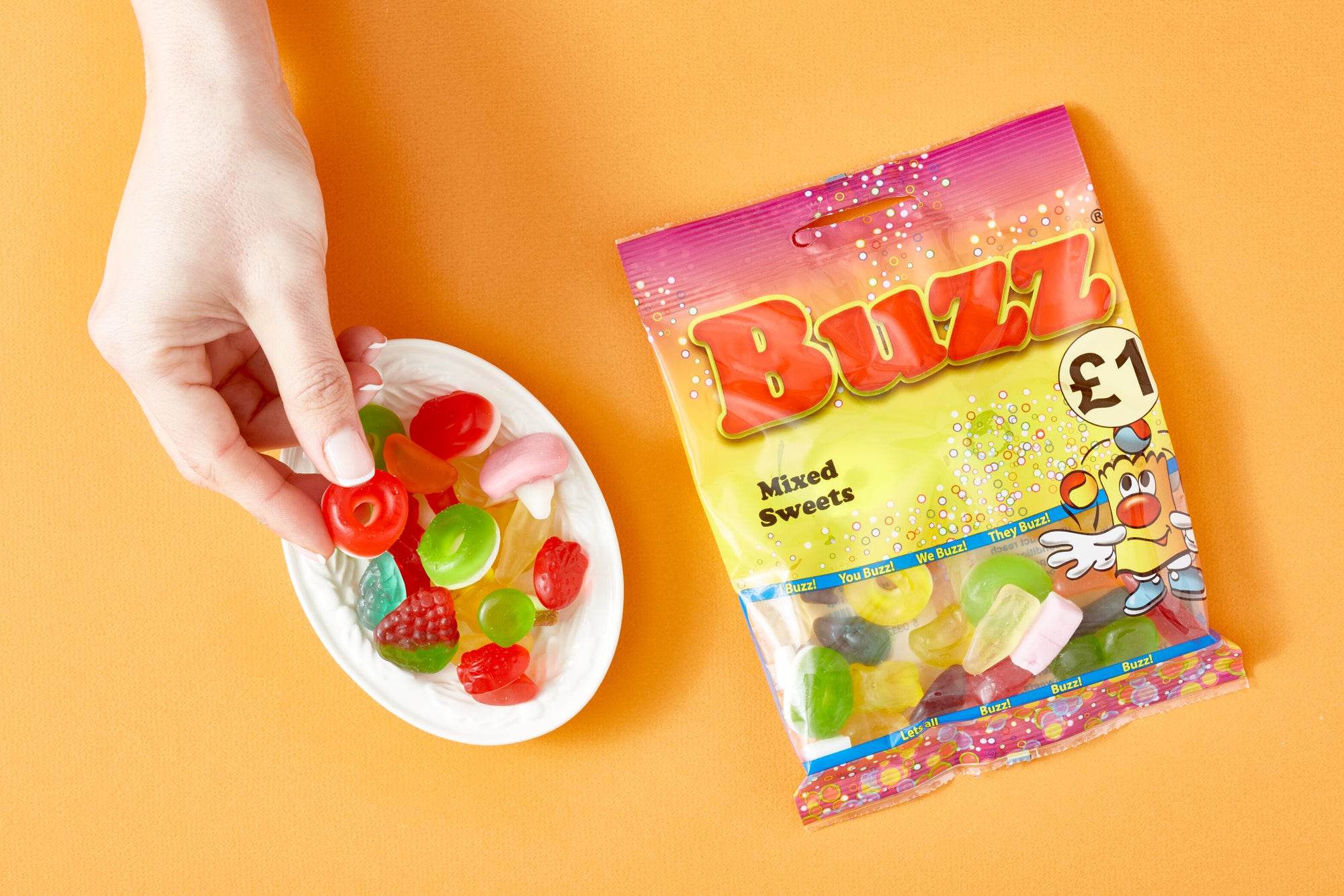 Buzz Sweets Mixed Sweets | Share Pack