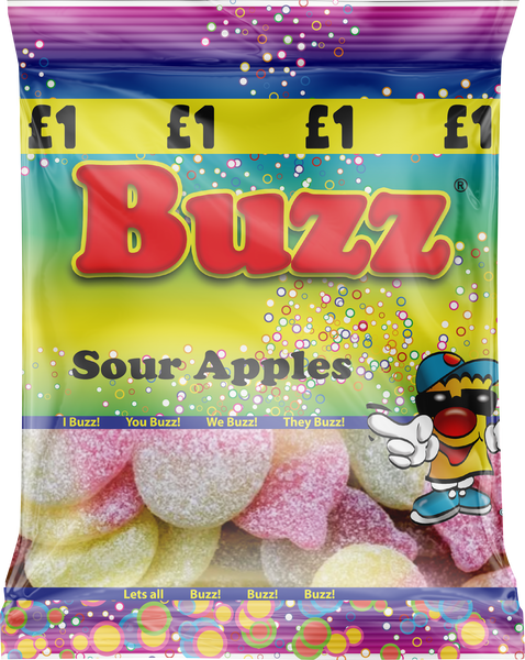 Bulk 1kg Bags of Fizzy Dummies - Buzz Sweets UK