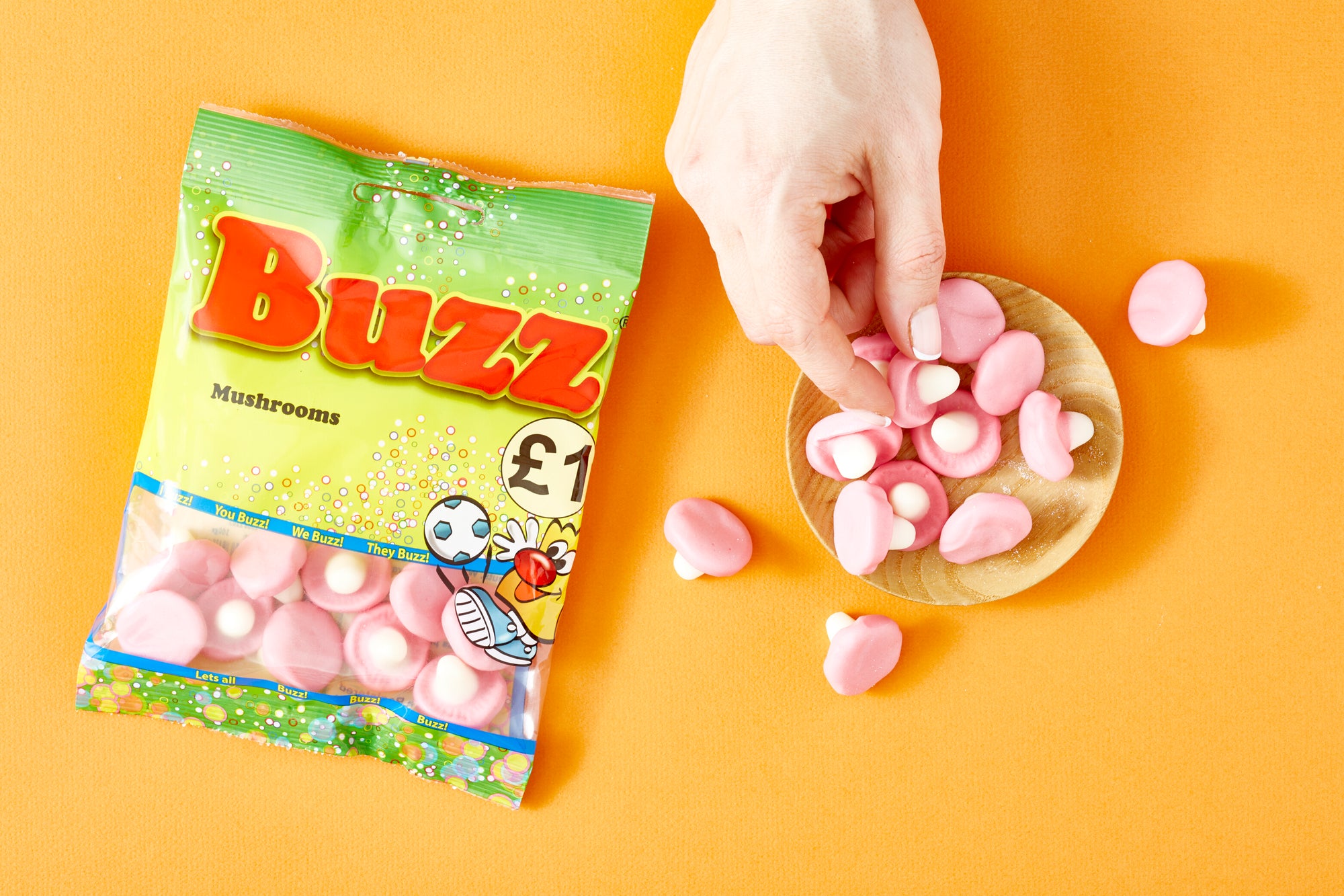 Buzz Sweets Mushrooms | Share Pack