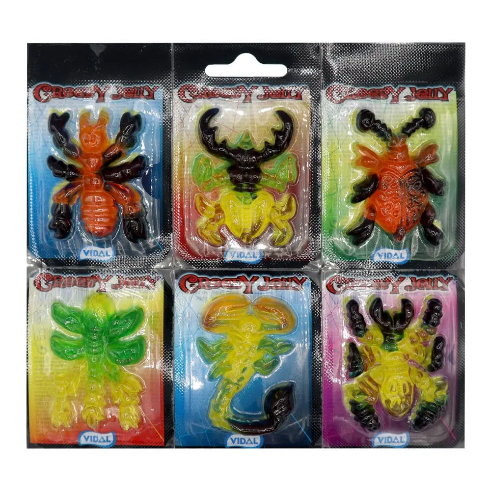 Vidal Creepy Jelly 66 x 25p