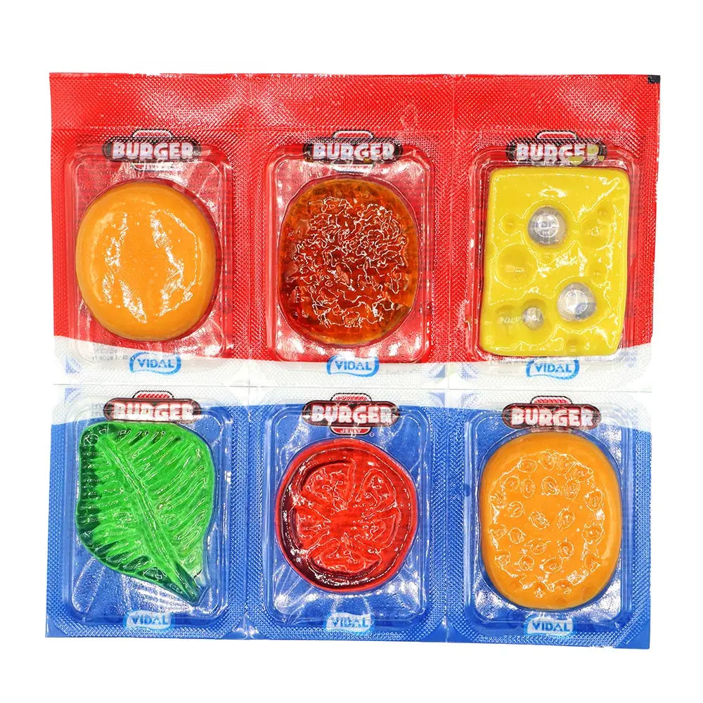 Vidal Burger Jelly 66 x 25p