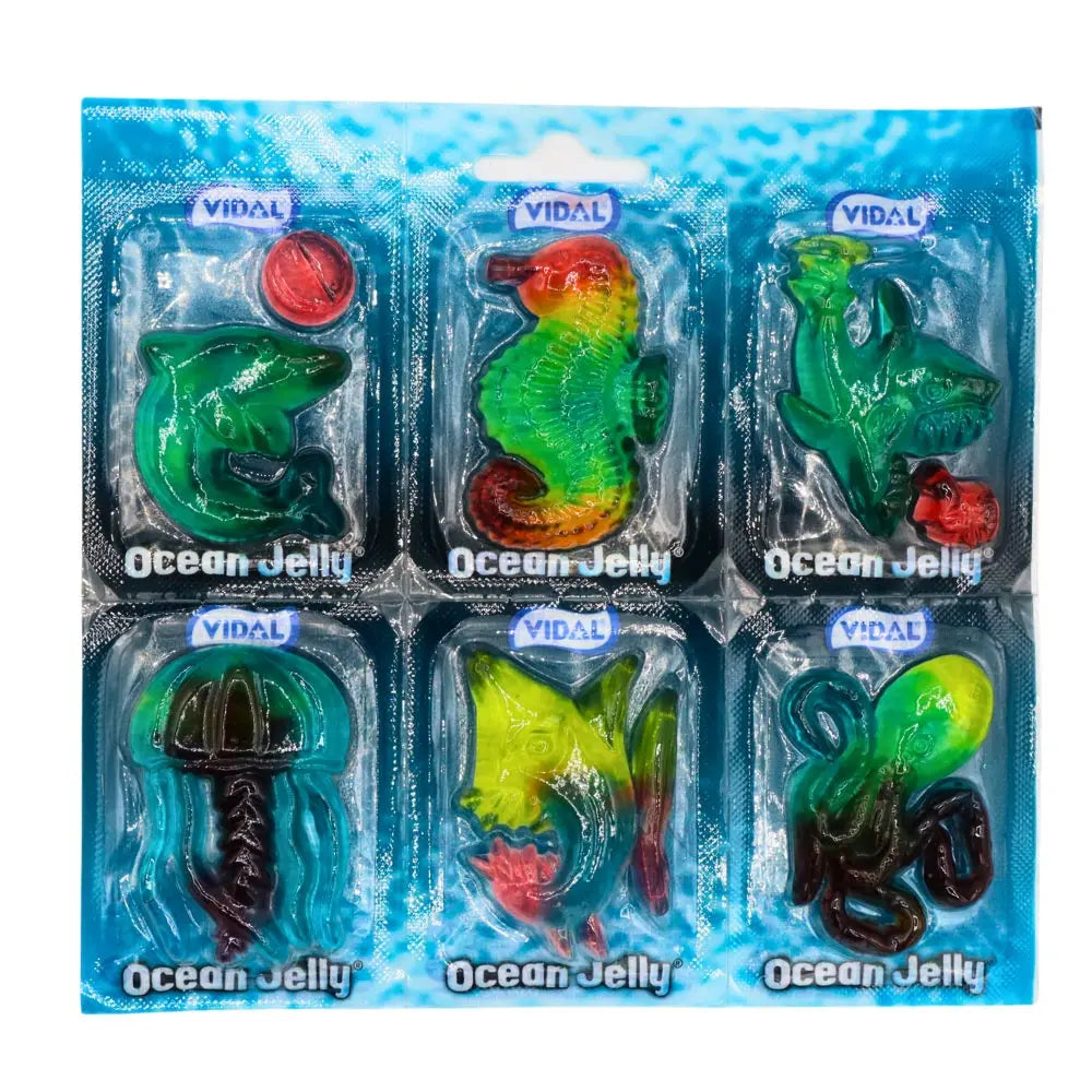 Vidal Ocean Jelly 66 x 25p