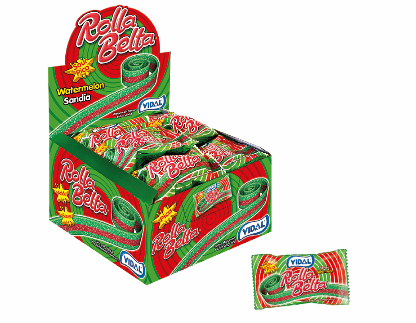 Watermelon Rolla Belta