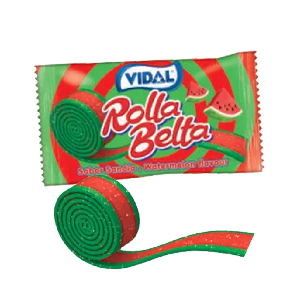 Vidal Watermelon Rolla Belta 24 x 35p