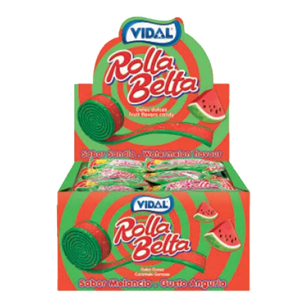 Vidal Watermelon Rolla Belta 24 x 35p