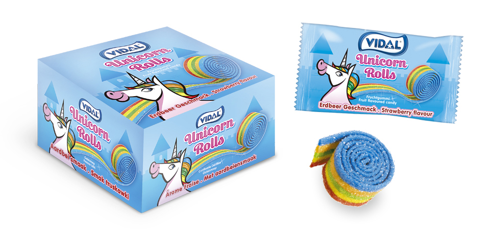 Unicorn Rolls