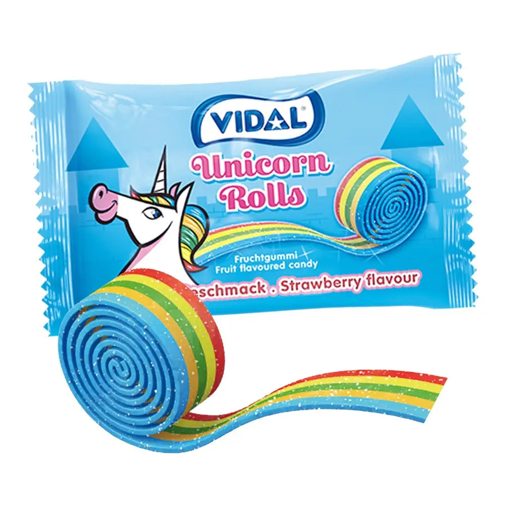 Vidal Unicorn Rolls 24 x 35p