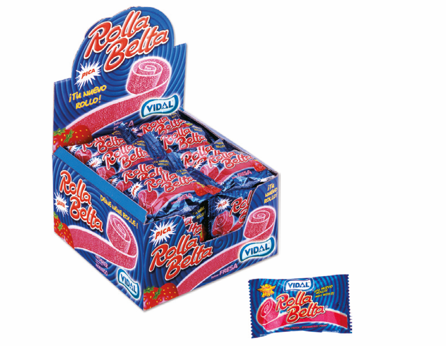 Strawberry Rolla Belta
