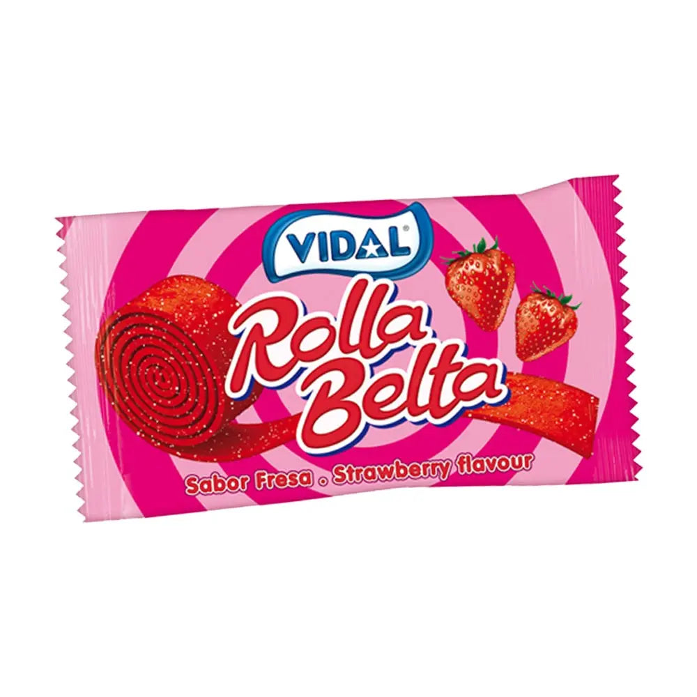 Vidal Strawberry Rolla Belta 24 x 35p