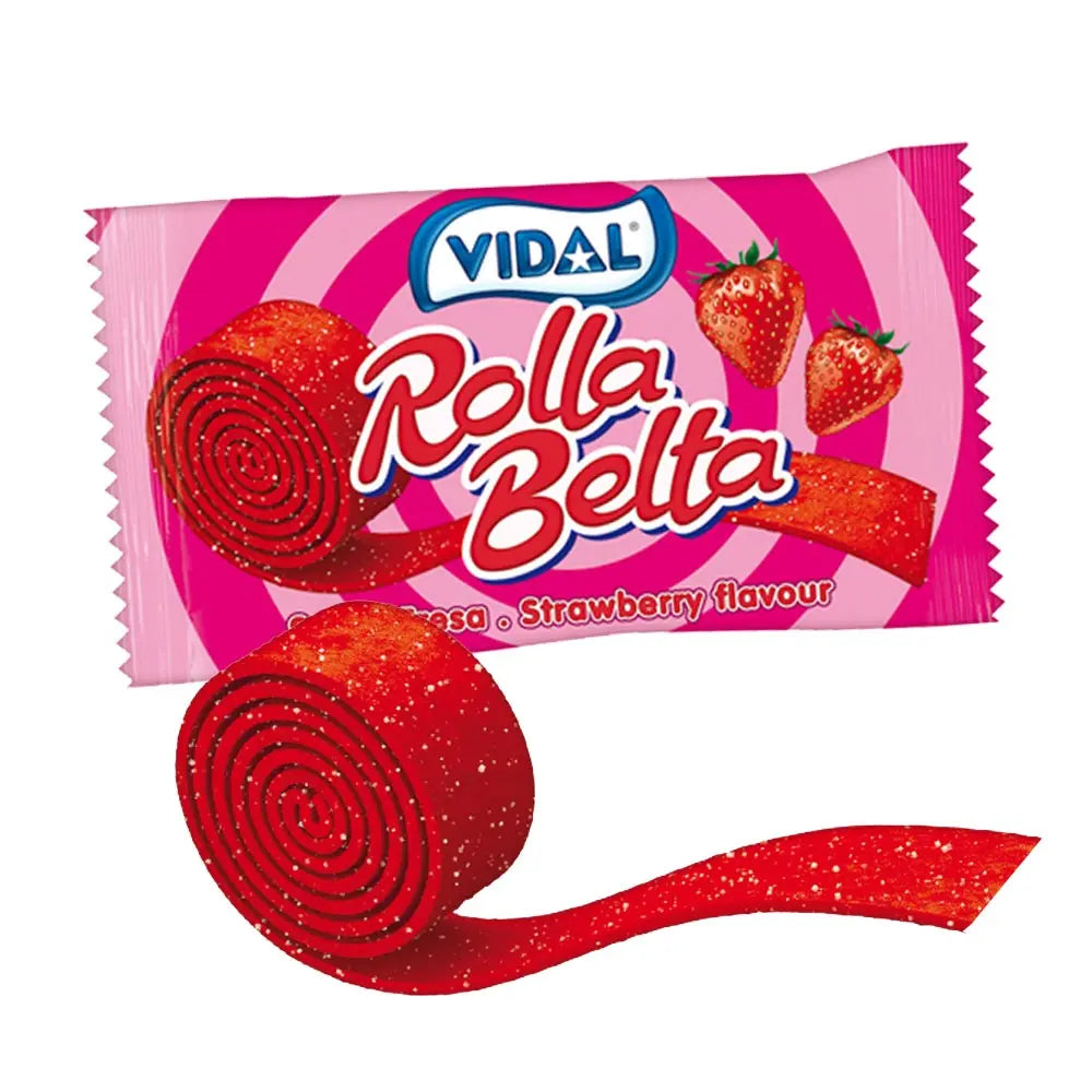 Vidal Strawberry Rolla Belta 24 x 35p