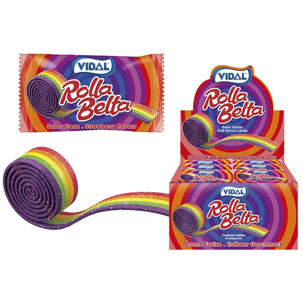 Vidal Rainbow Rolla Belta 24 x 35p