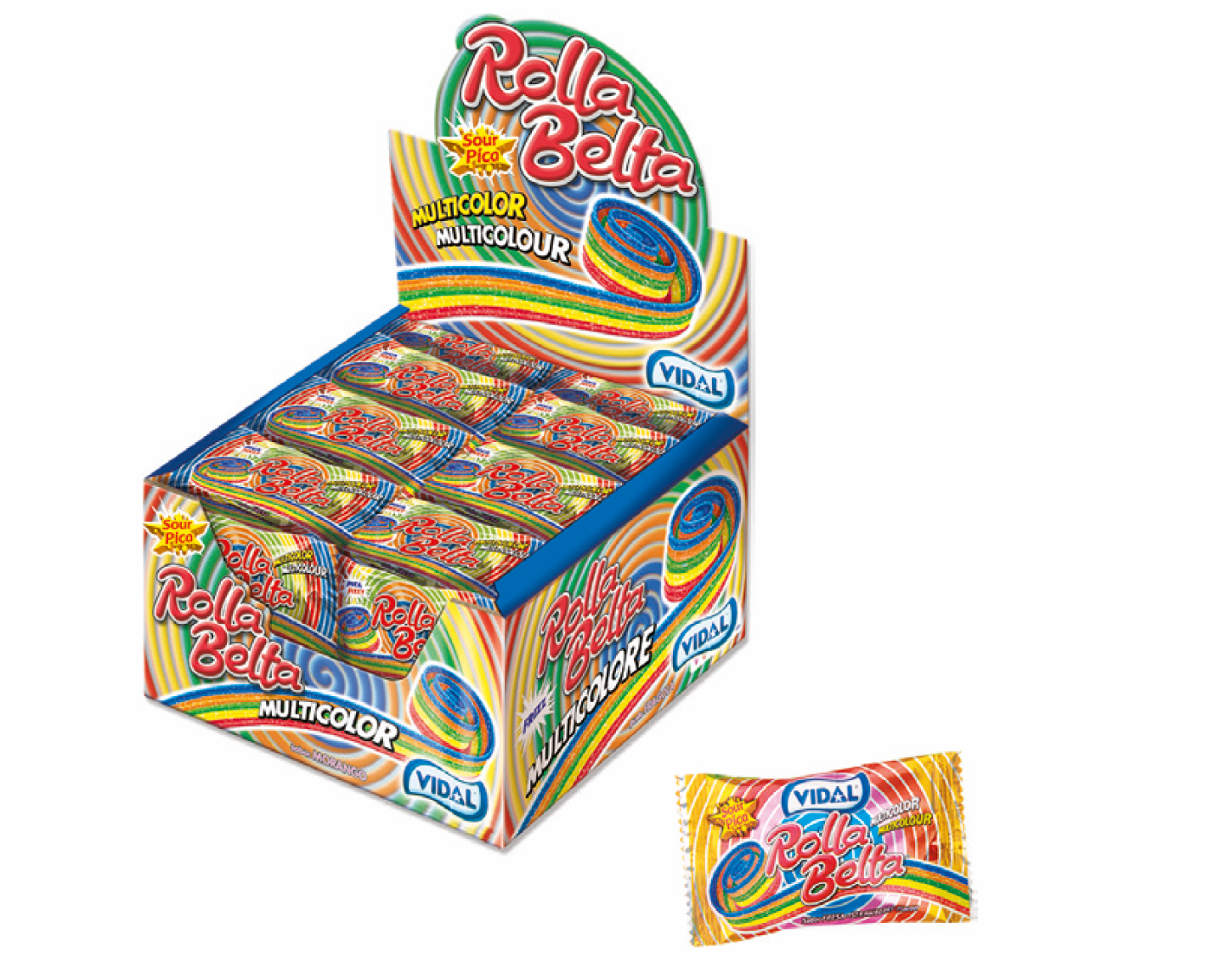 Rainbow Rolla Belta