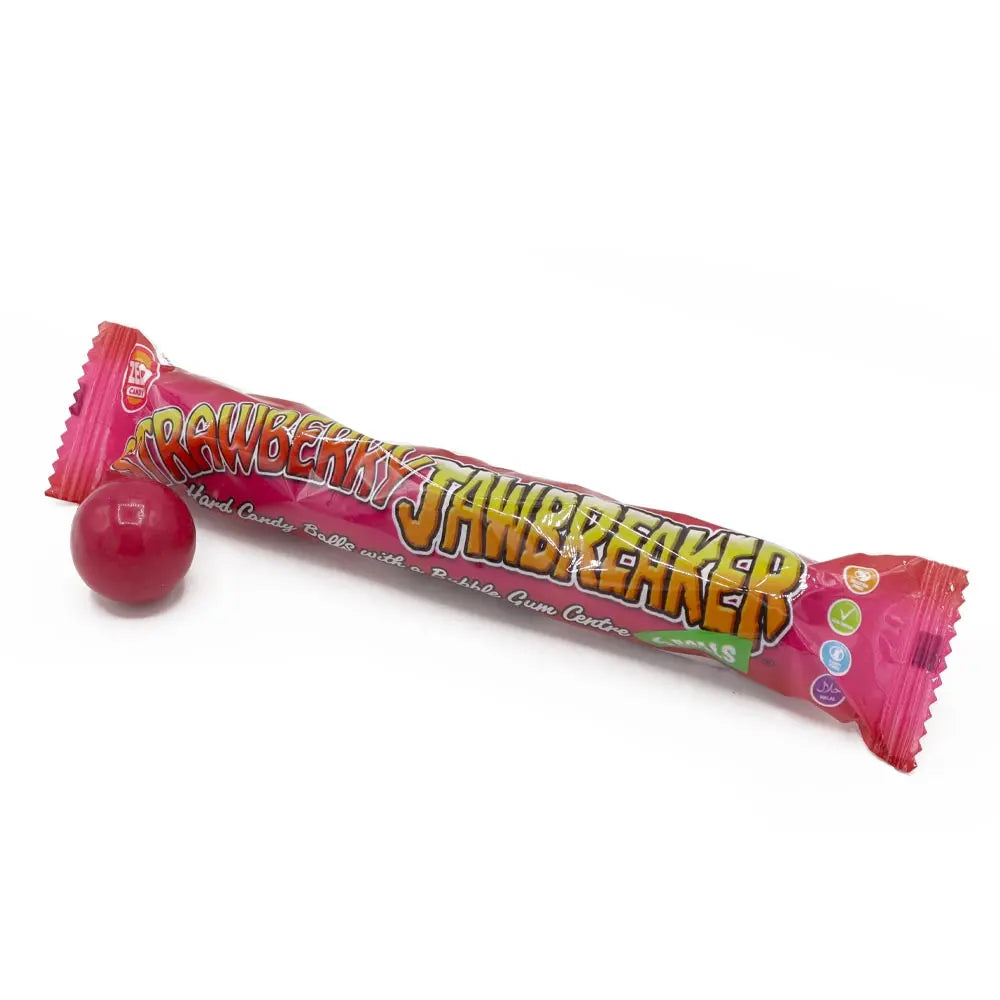 ZED Strawberry 6 Ball Jawbreaker 24x50p