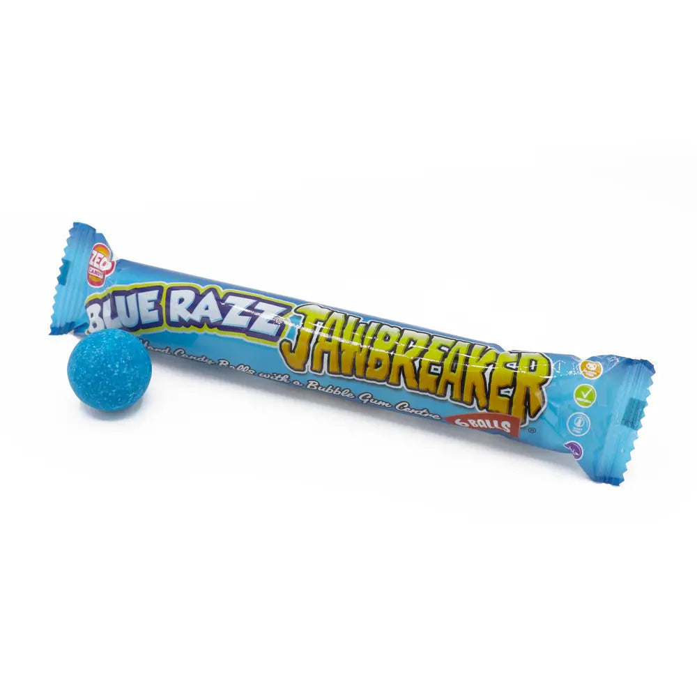 ZED Blue Razz 6 Ball Jawbreaker 24x50p