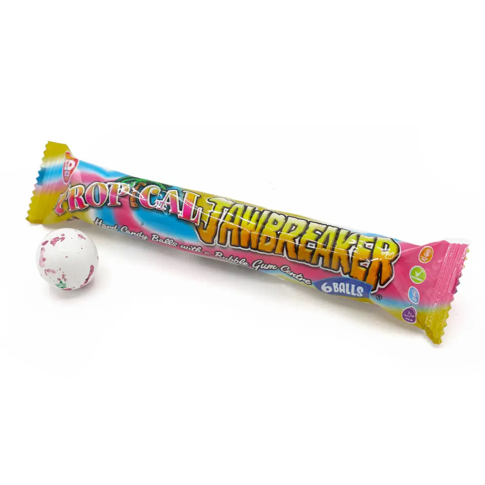 ZED Tropical 6 Ball Jawbreaker 24x50p