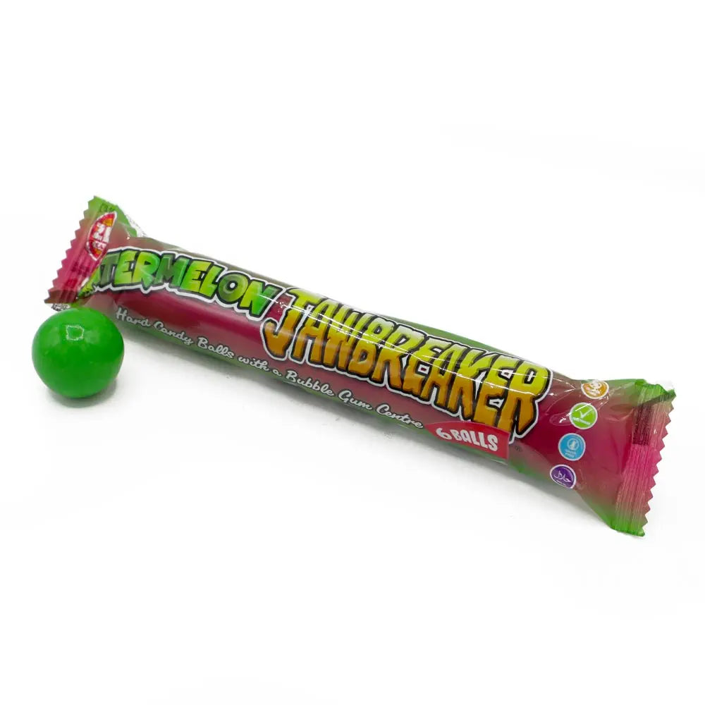 ZED Watermelon 6 Ball Jawbreaker 24x50p