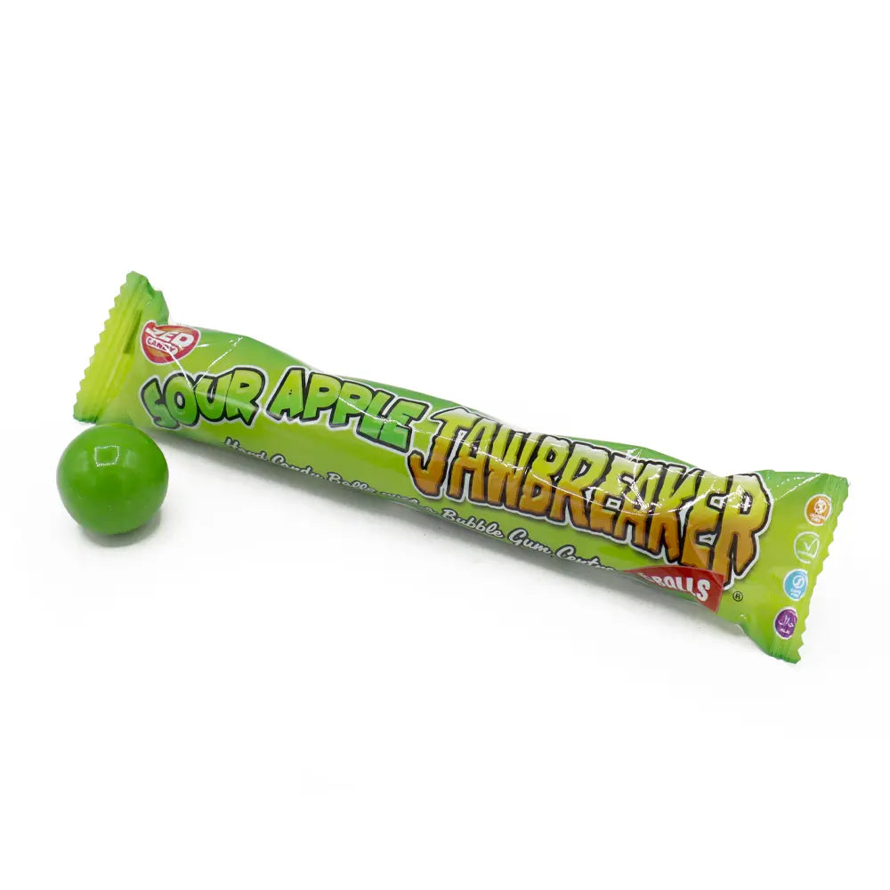 ZED Sour Apple 6 Ball Jawbreaker 24x50p