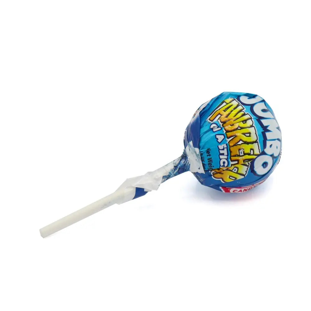 ZED Blue Razz Jumbo Jawbreaker Pop 40x30p
