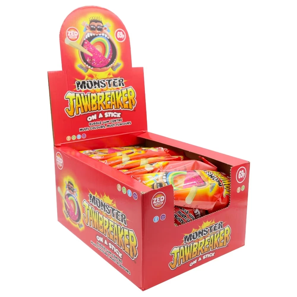 ZED Monster Jawbreaker On a Stick 20x69p