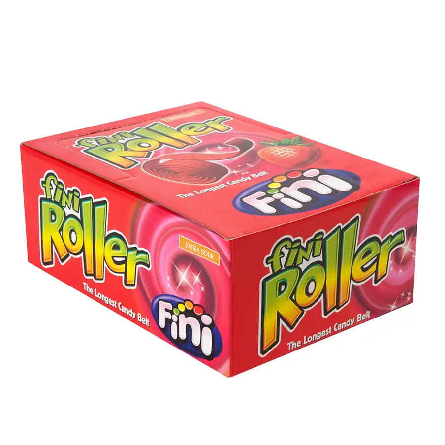 Fini Strawberry Roller 18 x 30p