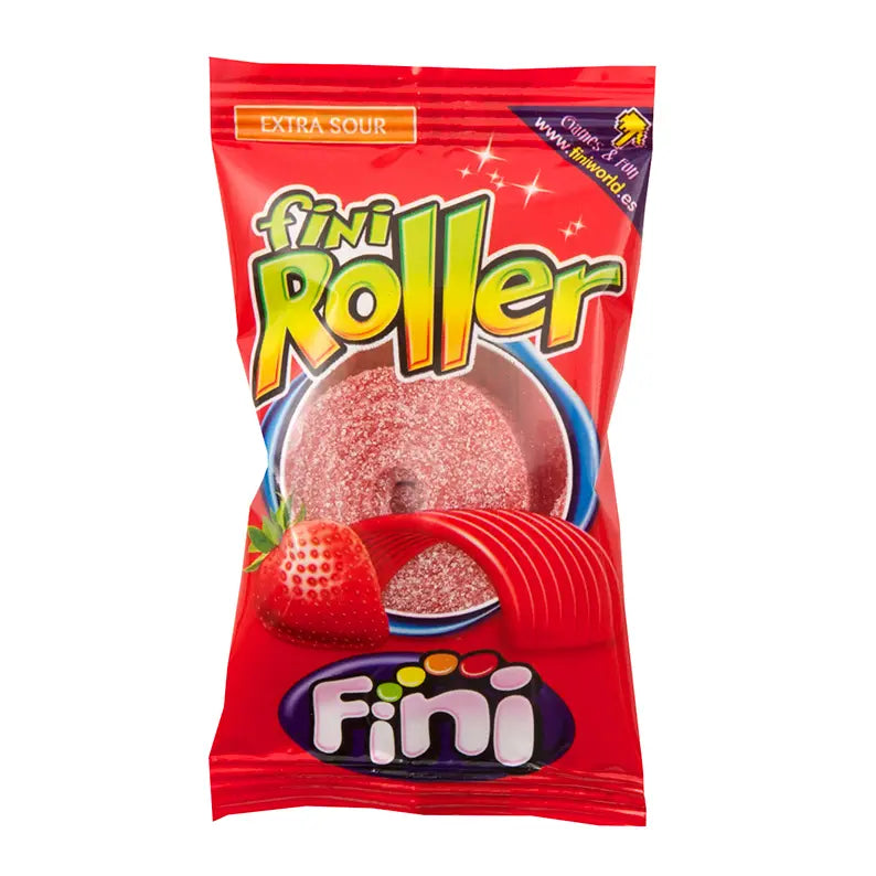 Fini Strawberry Roller 18 x 30p