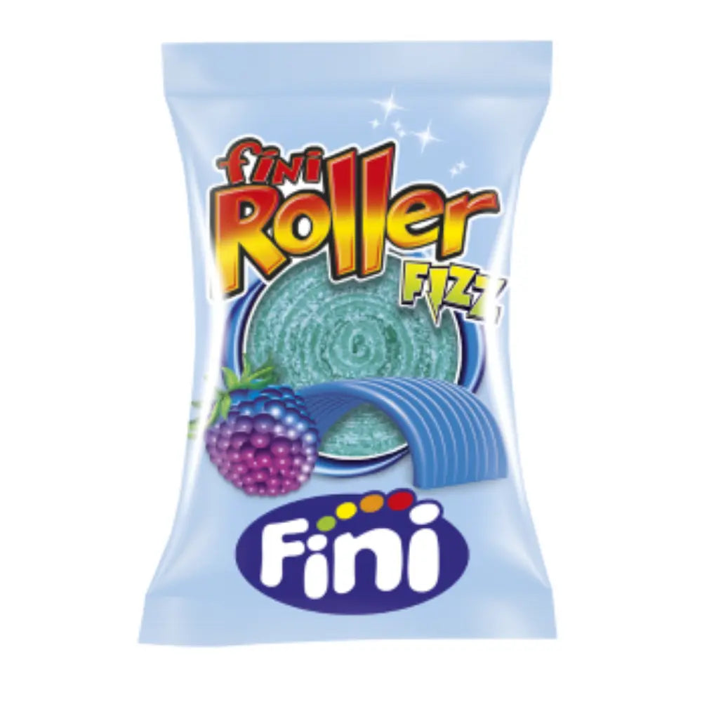 Fini Blue Raspberry Roller 18 x 30p