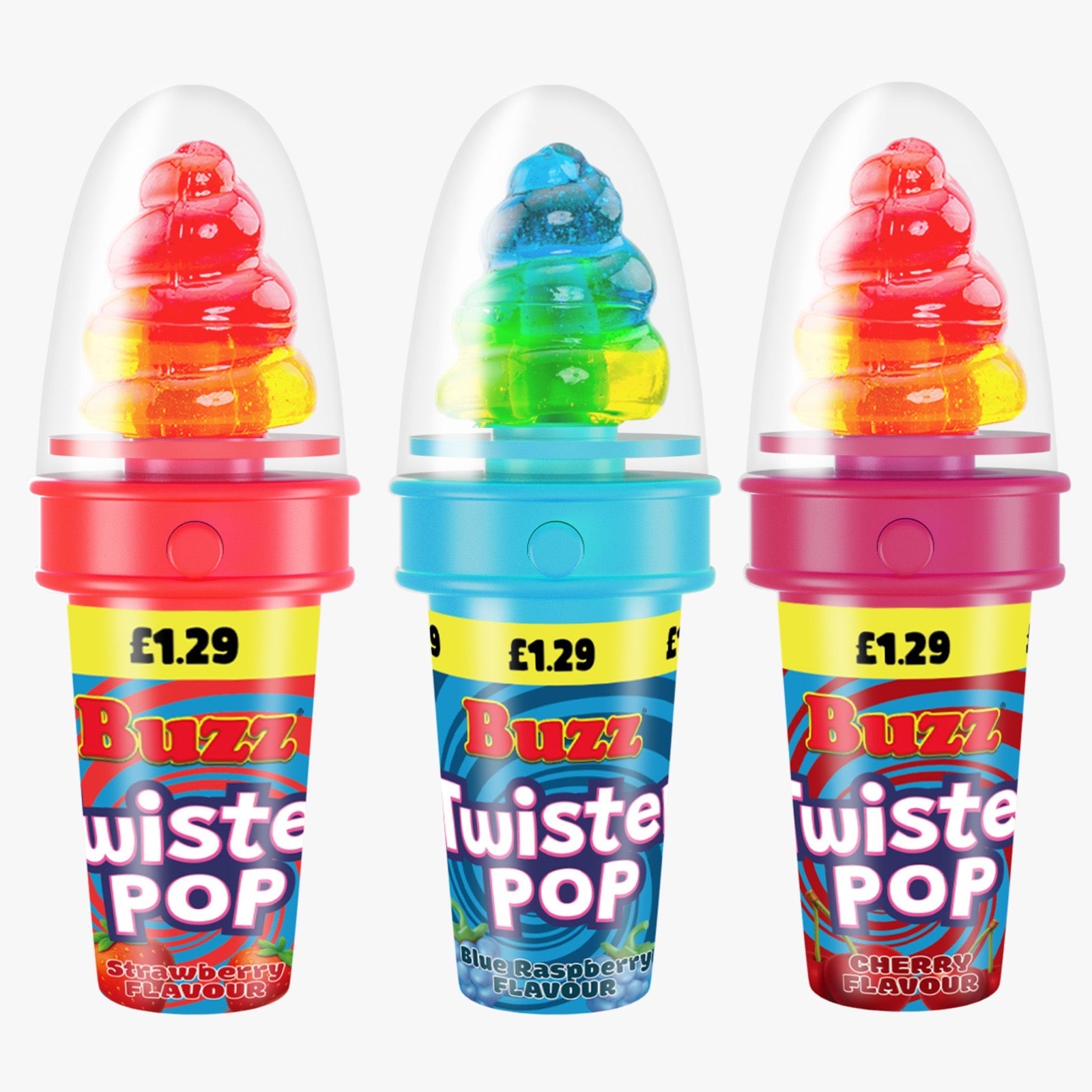 Buzz Twister Pop