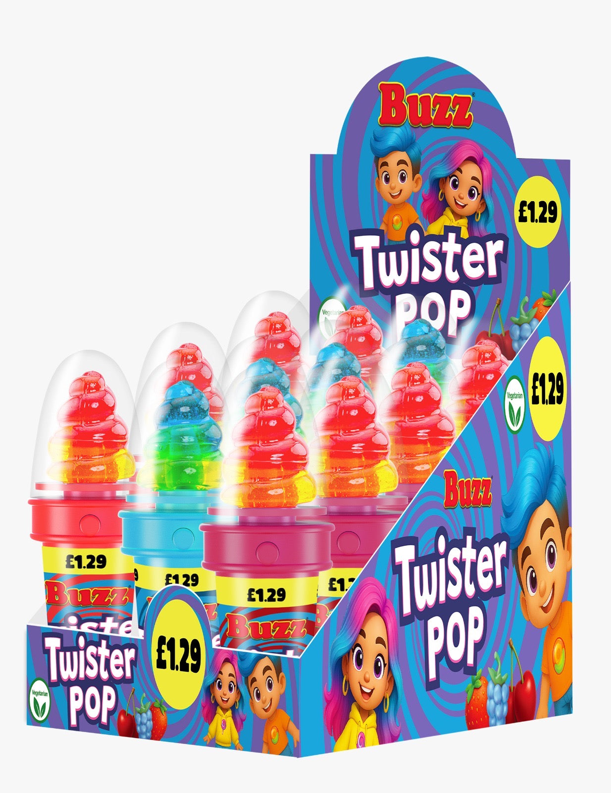 Buzz Twister Pop