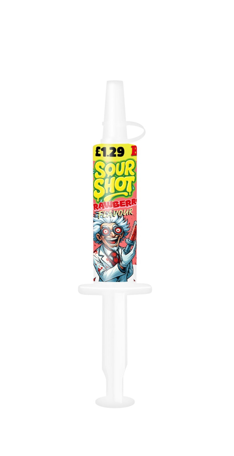 Buzz Blood Sour Shots