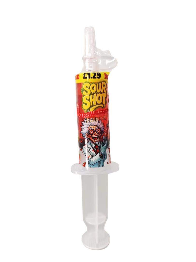 Buzz Blood Sour Shots