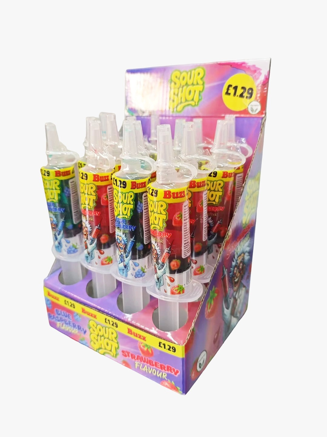 Buzz Blood Sour Shots