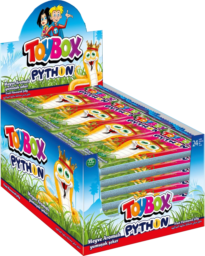 Python Jelly